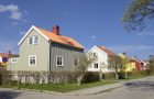 Swedish middle class home.